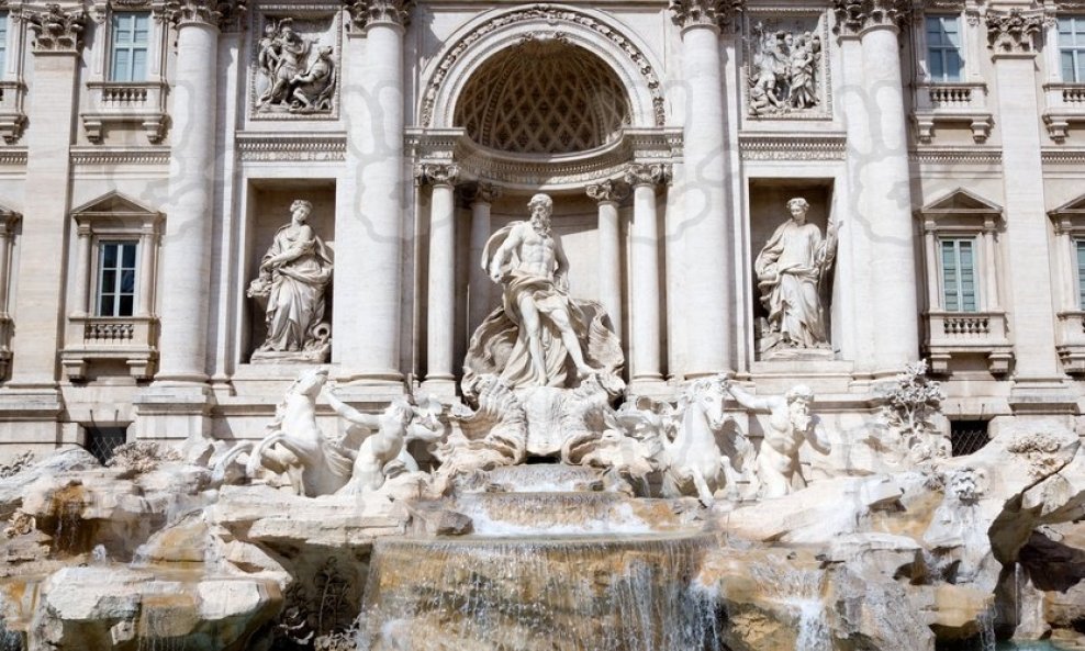 Fontana di Trevi