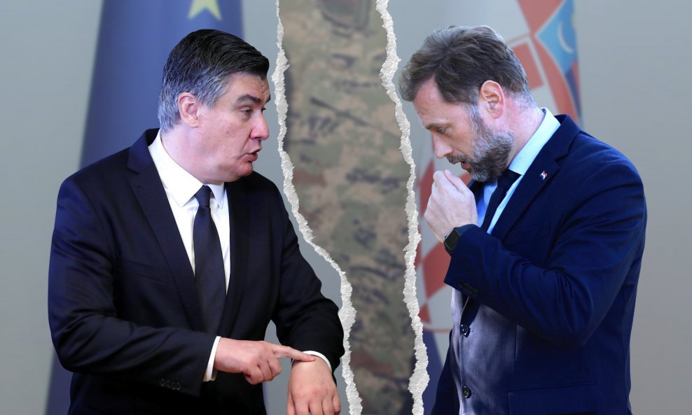 Zoran Milanović, Mario Banožić