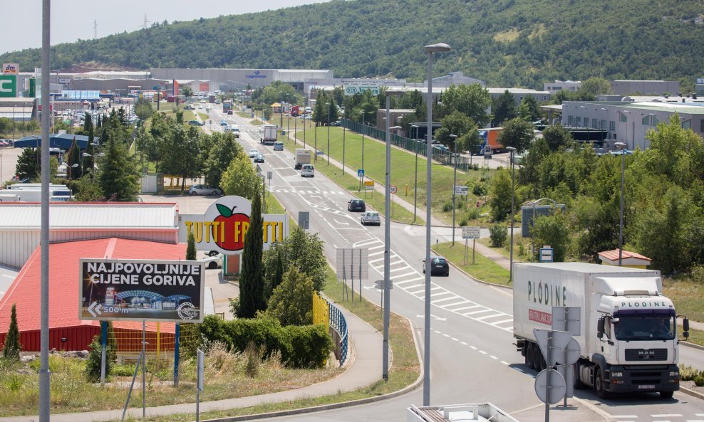 Industrijska zona Kukuljanovo u Rijeci