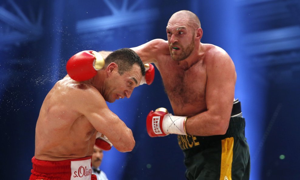 Vladimir Kličko i Tyson Fury