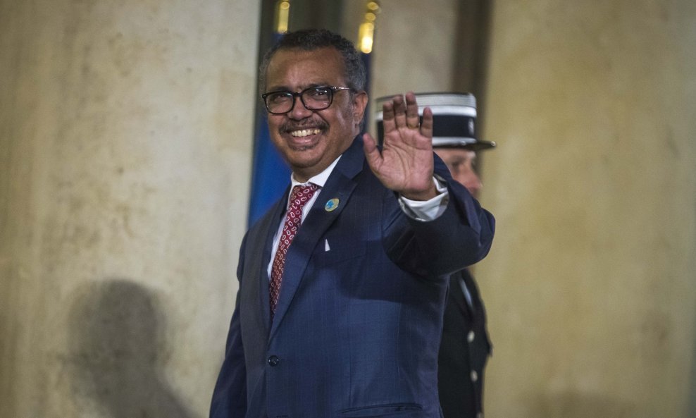 Tedros Adhanom Ghebreyesus