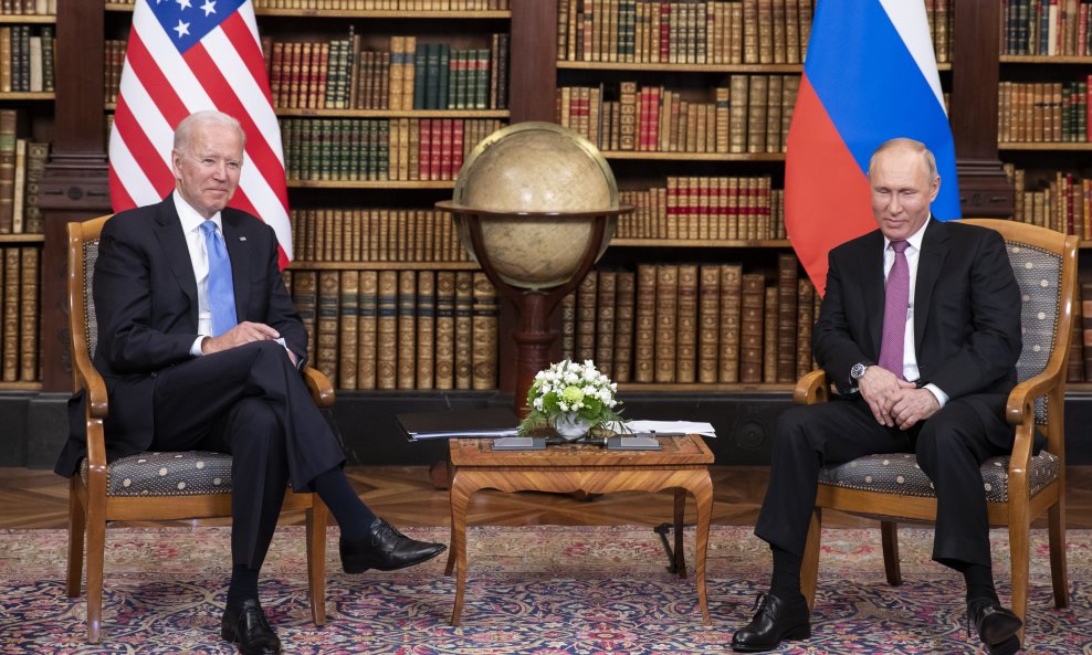 Joe Biden i Vladimir Putin