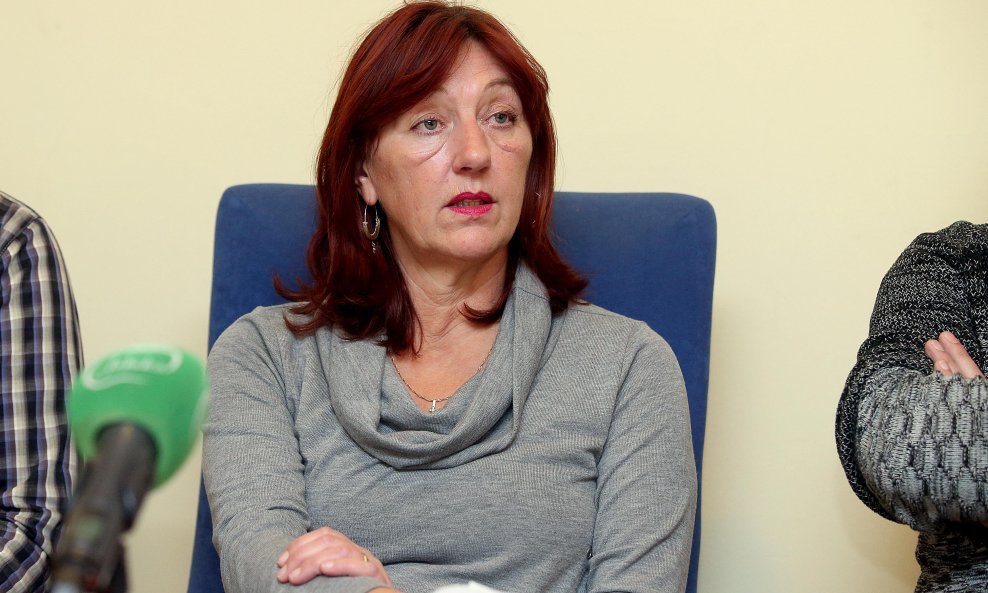 Renata Čulinović Čaić, predsjednica Hrvatskog liječničkog sindikata