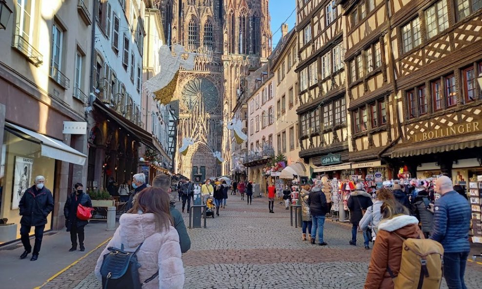 Katedrala Notre Dame u Strasbourgu, Francuska