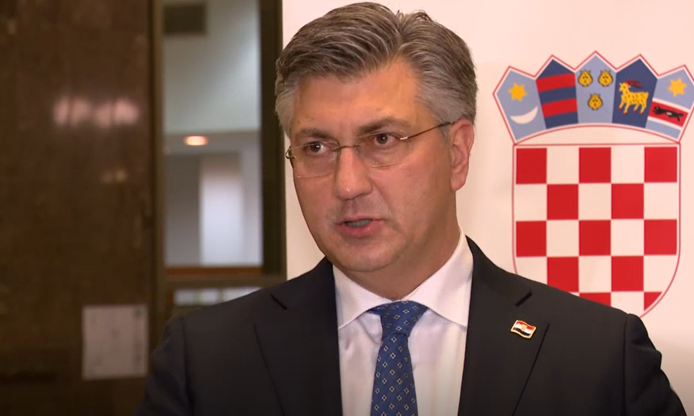 Andrej Plenković, predsjednik HDZ-a i Vlade