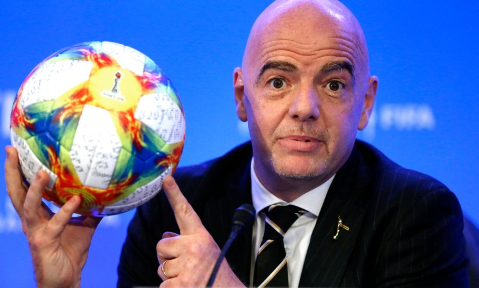 Gianni Infantino ne odustaje od ideje koja prijeti raskolu u svjetskom nogometu