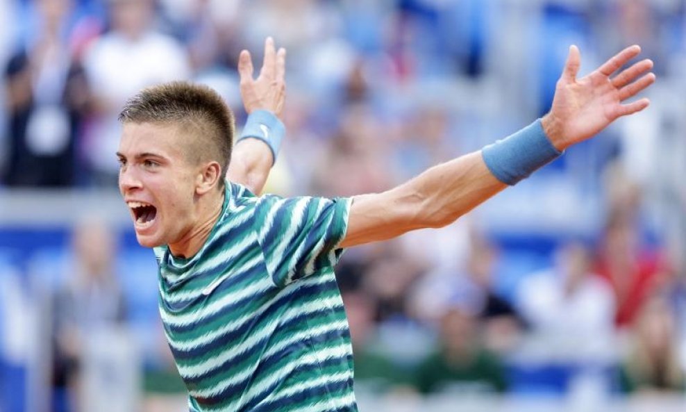 Borna Ćorić ATP Umag