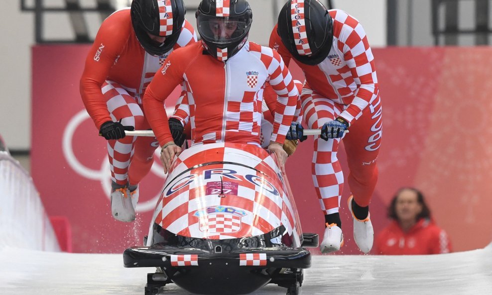 Hrvatska posada boba četverosjeda na ZOI 2018. u Pyeongchangu
