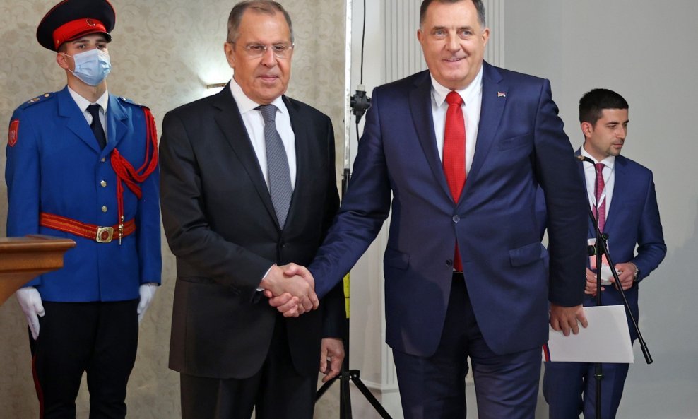 Sergej Lavrov i Milorad Dodik