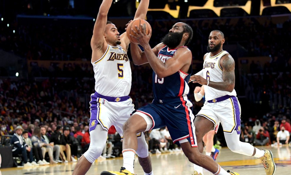 Jamas Harden vs Talen Horton Tucker