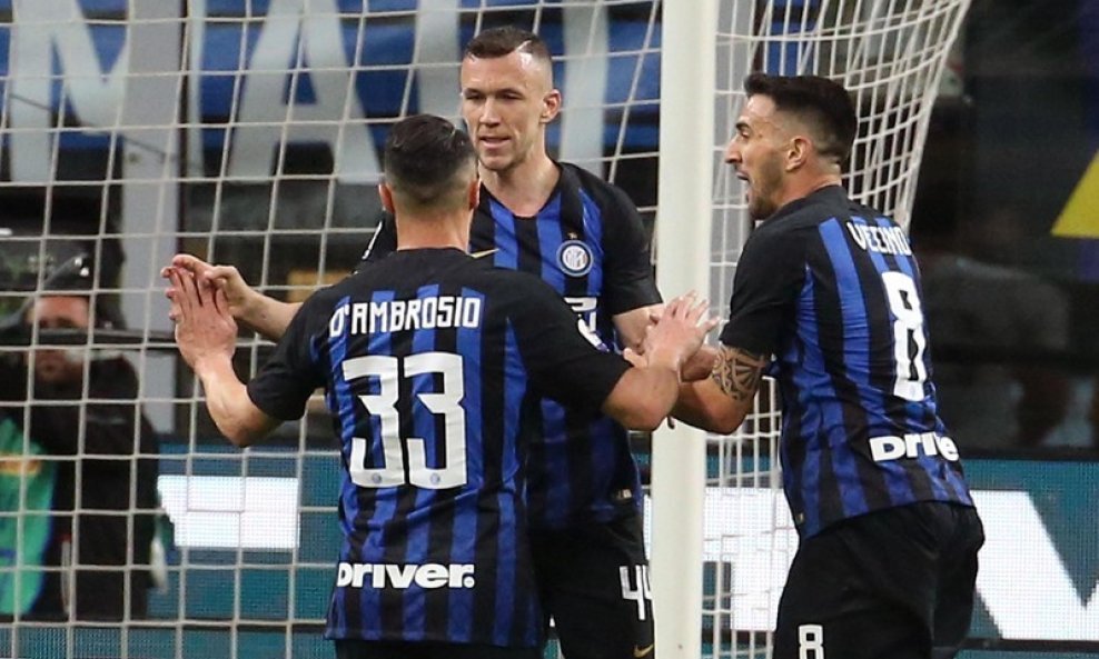 Ivan Perišić i Matias Vecino su se sukobili nakon utakmice Inter - Torino