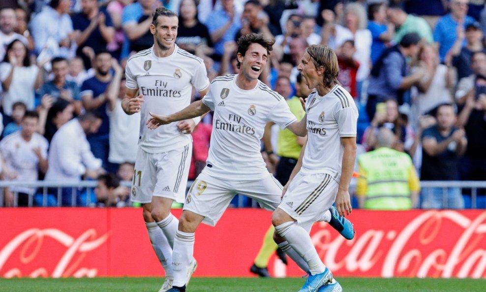 Bale, Odriozola i Modrić