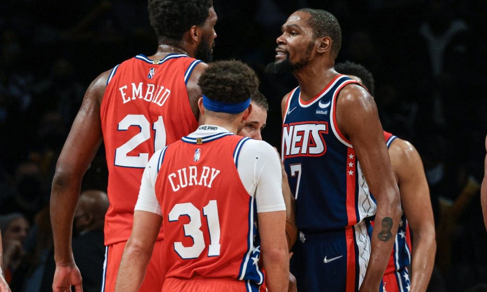 Joel Embiid i Kevin Durant