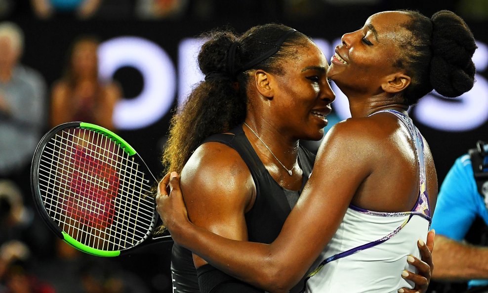 Serena i Venus Williams