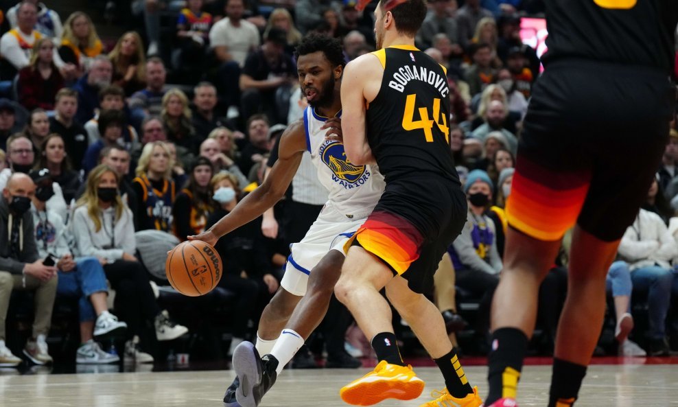 Andrew Wiggins i Bojan Bogdanović