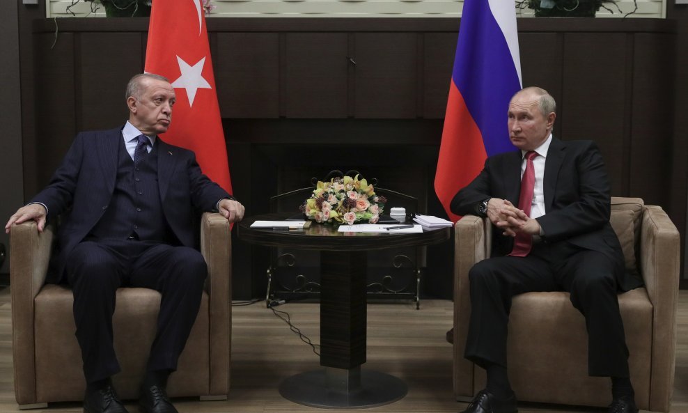 Erdogan i Putin