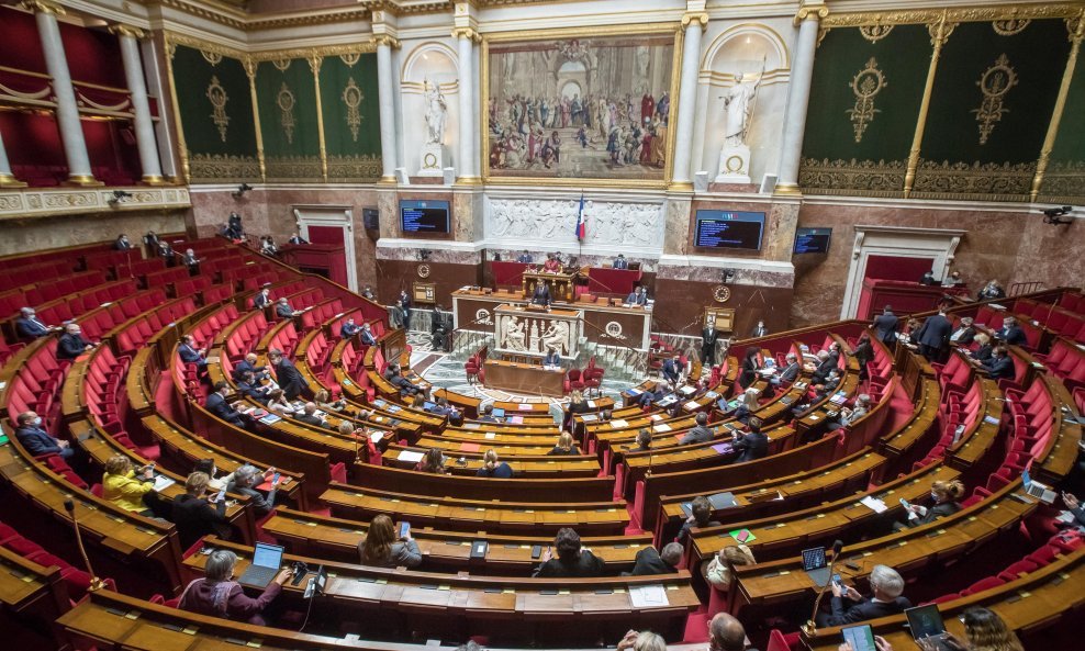 Francuski parlament