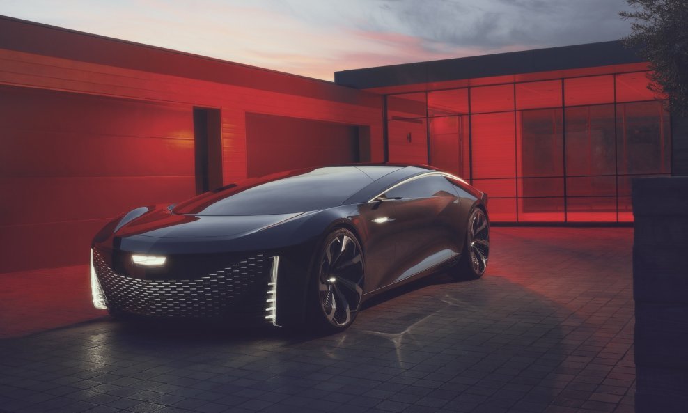 Cadillac je na CES-u 2022 predstavio InnerSpace Autonomous koncept