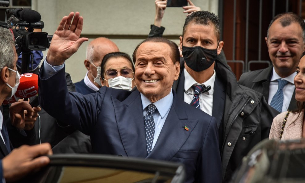 Silivio Berlusconi