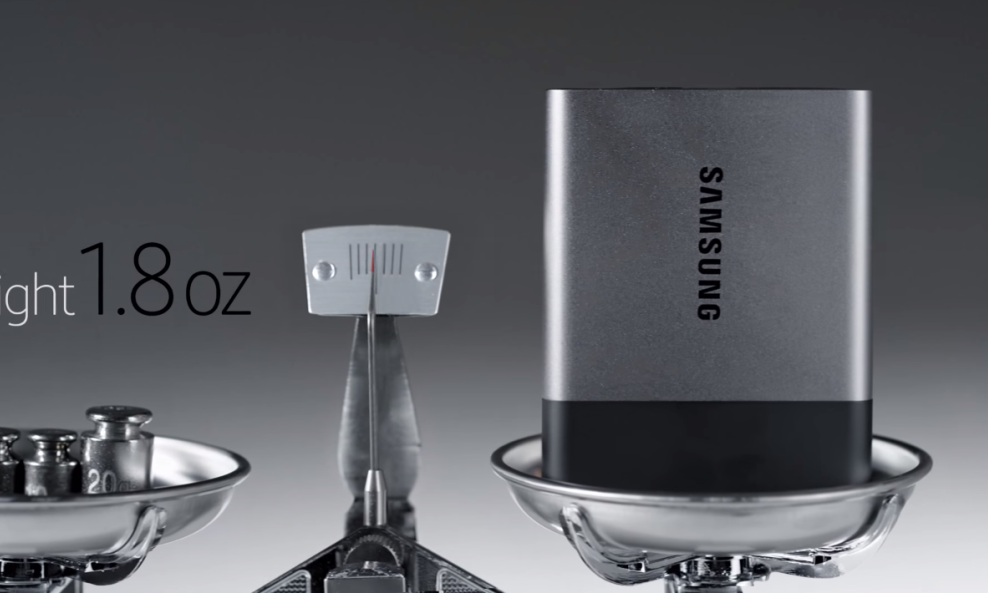 Samsung Portable SSD T3