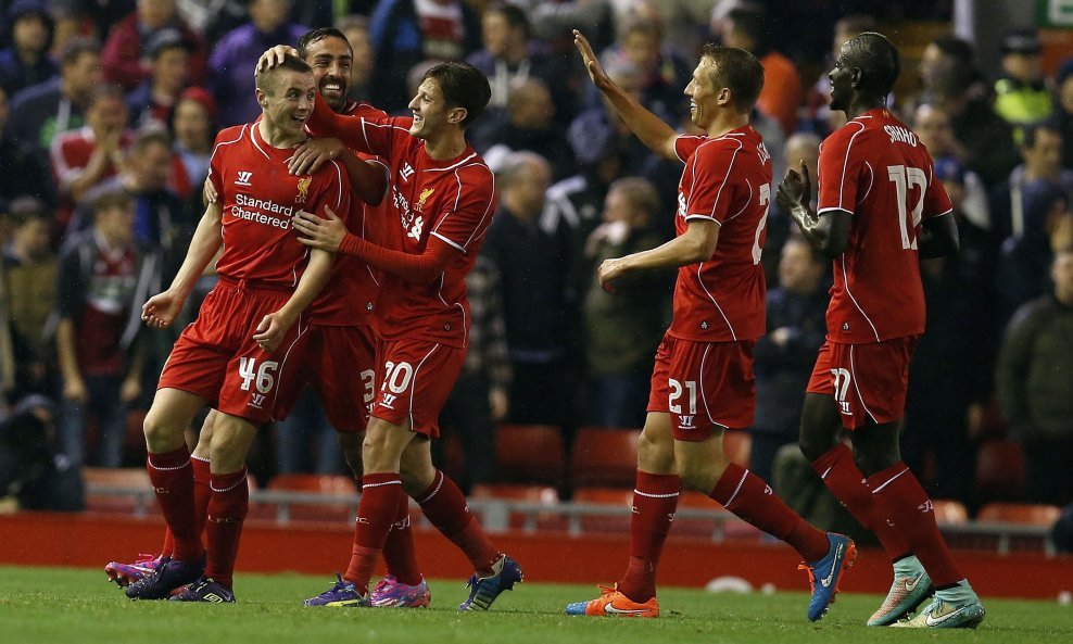 Jordan Rossiter Liverpool FC