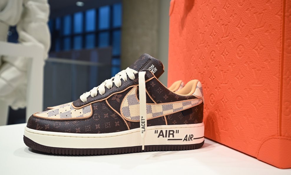 Tenisice Louis Vuitton i Nike 'Air Force 1' nastale su povodom 40. rođendana ovog kultnog modela