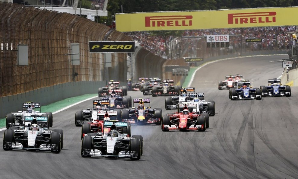 Formula 1 - Brazil Interlagos