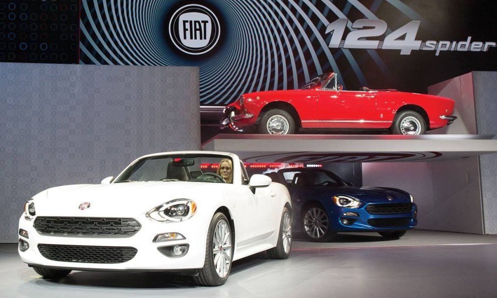 2017 Fiat 124 Spider