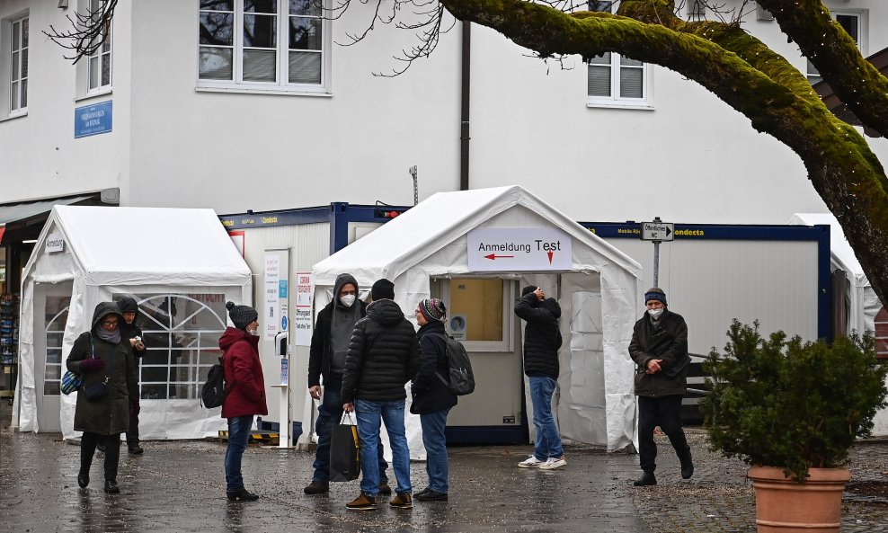 Covid testiranje u Garmisch-Partenkirchenu