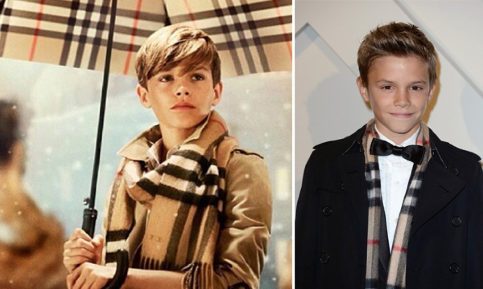 Romeo Beckham