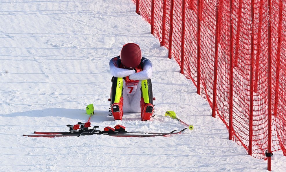 Razočarana Mikaela Shiffrin