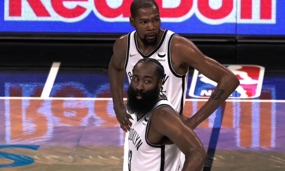 Kevin Durant i James Harden