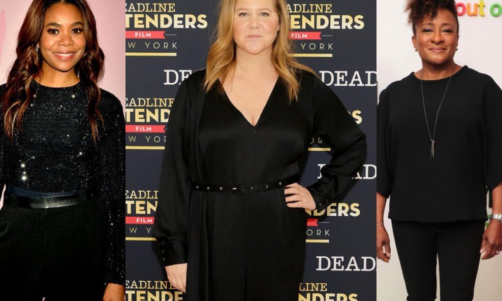 Regina Hall, Amy Schumer, Wanda Sykes