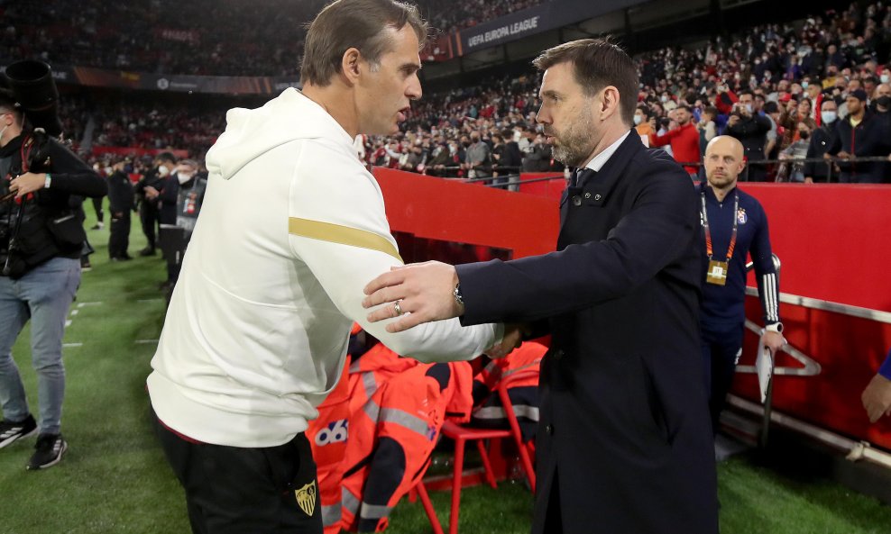 Julen Lopetegui i Željko Kopić