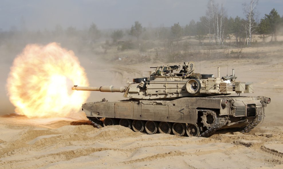 Tenk Abrams M1