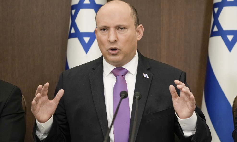 Naftali Bennett, izraelski premijer