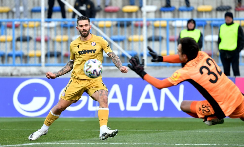 Marko Livaja prvi je strijelac HT Prve lige