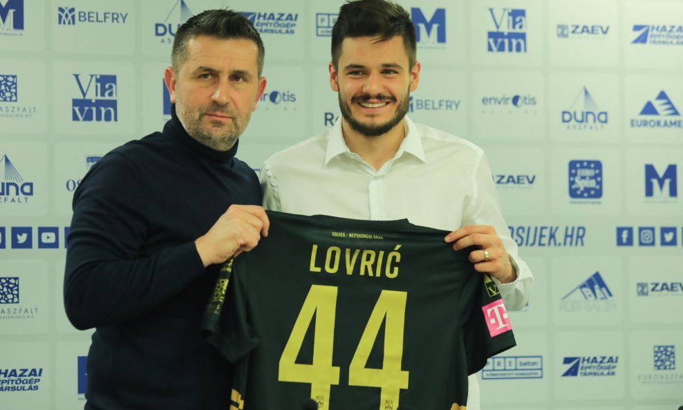 Nenad Bjelica i Kristijan Lovrić