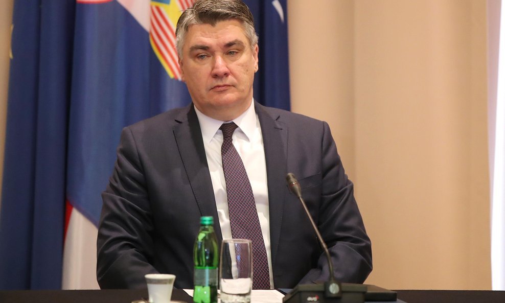 Zoran Milanović, predsjednik RH