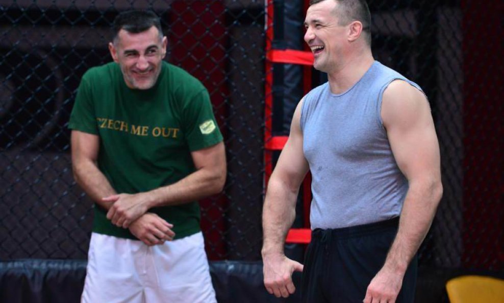 Stipe Drviš Mirko Filipović Cro Cop