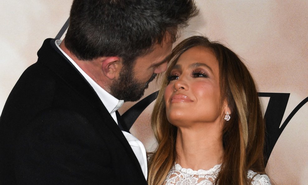 Jennifer Lopez i Ben Affleck