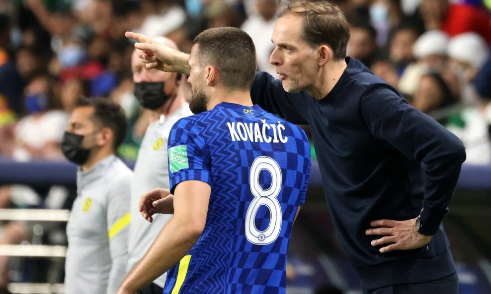 Mateo Kovačić i Thomas Tuchel