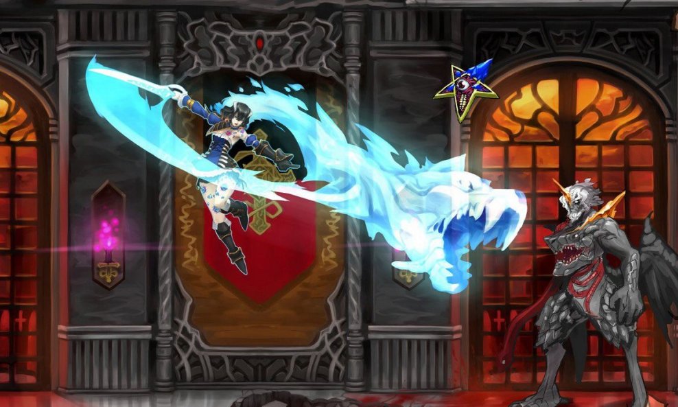 Bloodstained: Ritual of the Night concept art