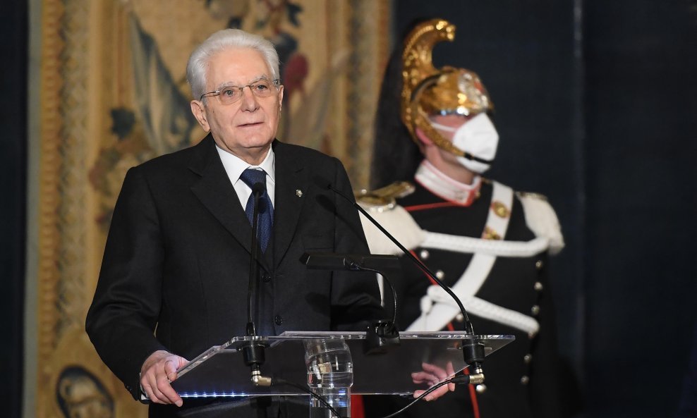 Sergio Mattarella, predsjednik Italije