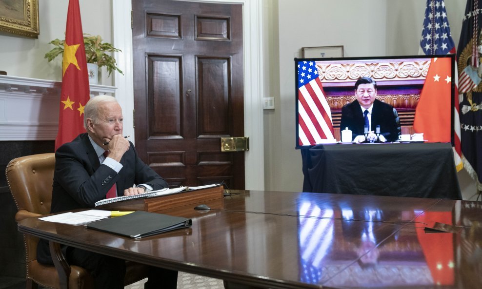 Joe Biden i Xi Jinping