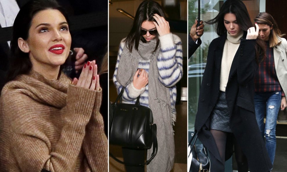 kendall jenner kolaž