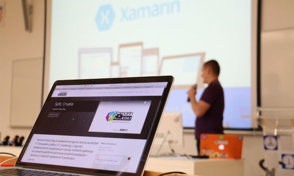 Miljenko Cvjetko Xamarin Hack Day