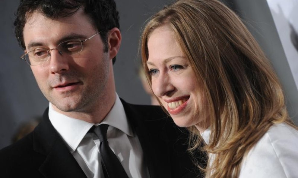 Chelsea Clinton i Marc Mezvinsky