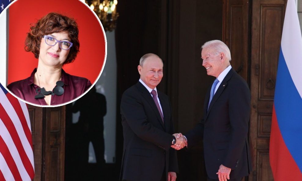 Marijana Grbeša Zenzerović; Vladimir Putin i Joe Biden