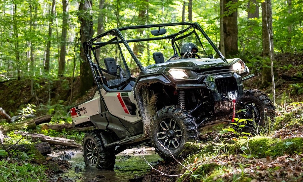 Honda Pioneer 1000 Trail